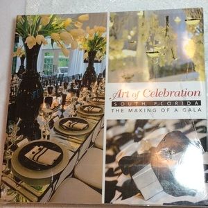 Hardback book - Art of Celebration